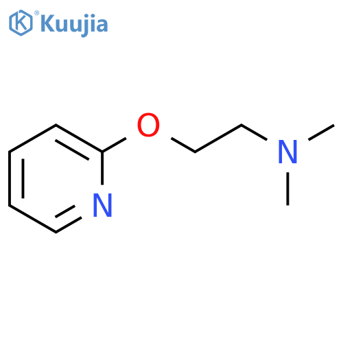 Ethanamine,N,N-dimethyl-2-(2-pyridinyloxy)- structure