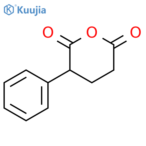 2-Phenylglutaric Anhydride(>80%) structure