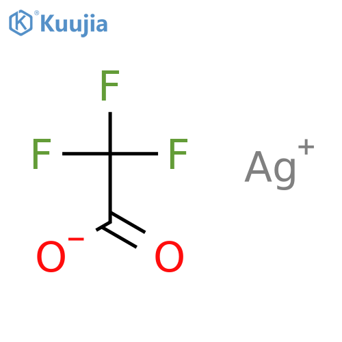 Silver trifluoroacetate structure