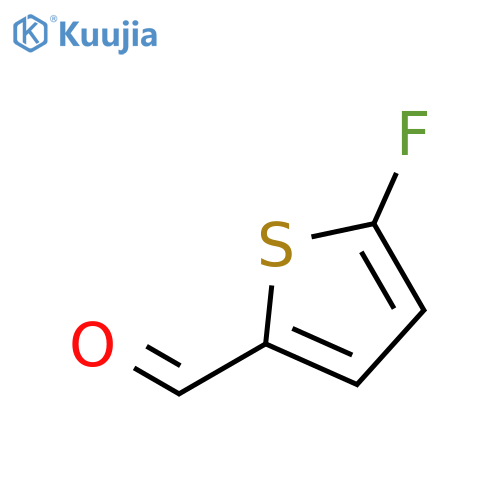 5-fluorothiophene-2-carbaldehyde structure