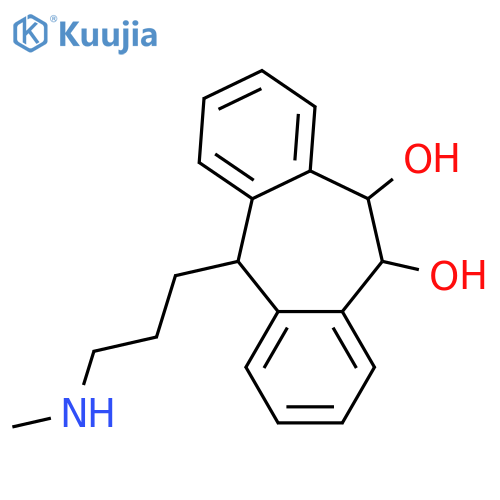 10,11-Dihydro-10,11-dihydroxy Protriptyline structure
