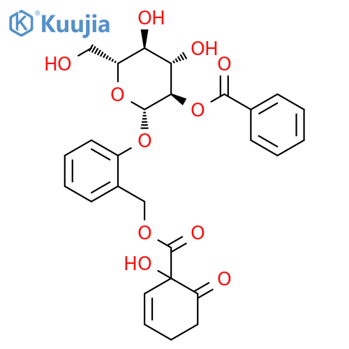 Tremulacin structure