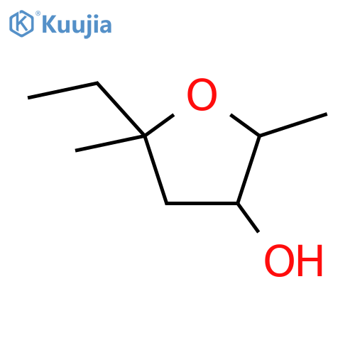 3-Furanol,5-ethyltetrahydro-2,5-dimethyl- structure