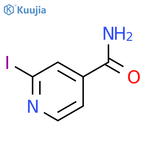 2-Iodoisonicotinamide structure