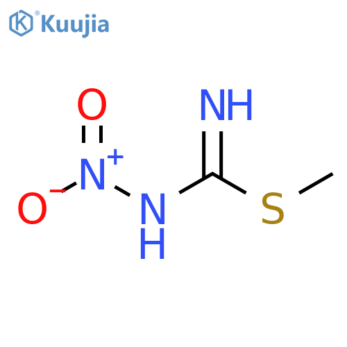 N-Nitro-S-methylisothiourea structure