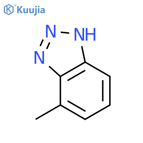 4-Methylbenzotriazole structure