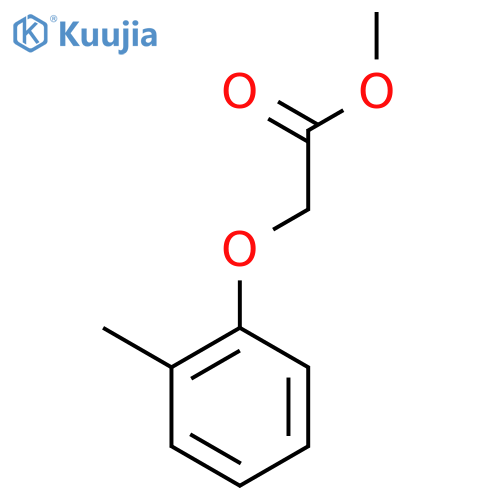 Methyl (2-methylphenoxy)acetate structure