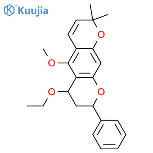 4beta-Demethylxuulanin-4beta-ethyl ether structure