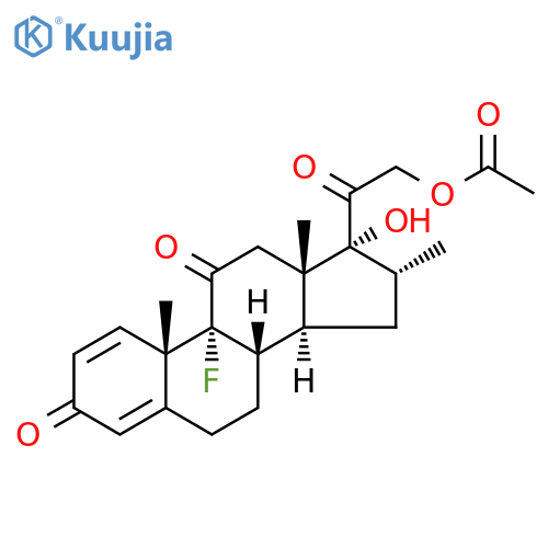 21-(Acetyloxy) 11-Dehydrodexamethasone structure