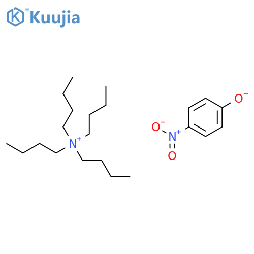 4-Nitrophenolate;tetrabutylazanium structure