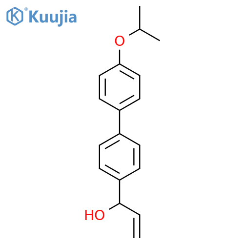 1-(4'-Isopropoxy-[1,1'-biphenyl]-4-yl)prop-2-en-1-ol structure