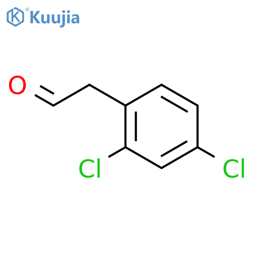 2-(2,4-Dichlorophenyl)acetaldehyde structure