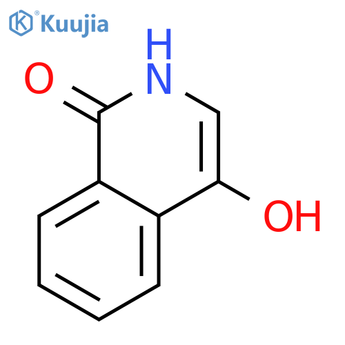 4-hydroxy-2H-isoquinolin-1-one structure