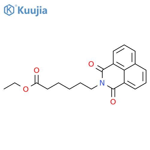 ethyl 6-{2,4-dioxo-3-azatricyclo[7.3.1.0^{5,13}]trideca-1(13),5,7,9,11-pentaen-3-yl}hexanoate structure