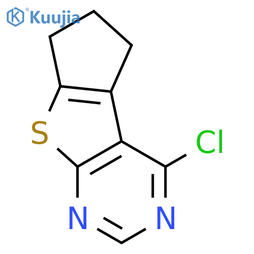12-chloro-7-thia-9,11-diazatricyclo6.4.0.0^{2,6}dodeca-1(8),2(6),9,11-tetraene structure