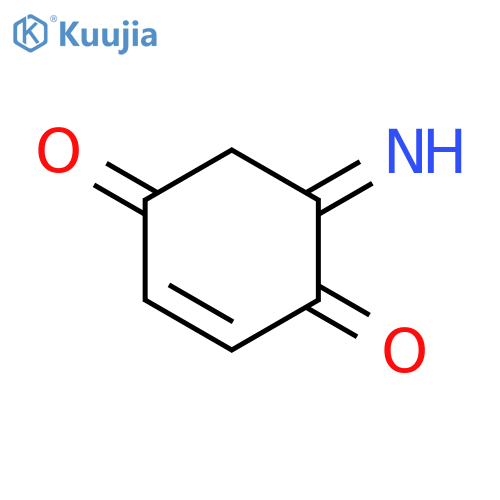 2,5-Cyclohexadien-1-one,4-imino- structure