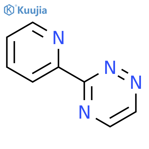 1,2,4-Triazine, 3-(2-pyridinyl)- structure