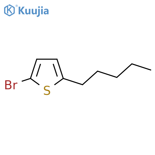 2-Bromo-5-pentylThiophene structure