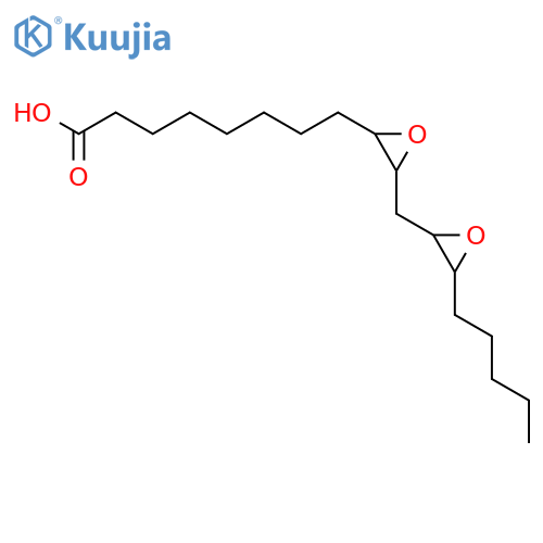 9,10-12,13-Diepoxyoctadecanoic Acid structure
