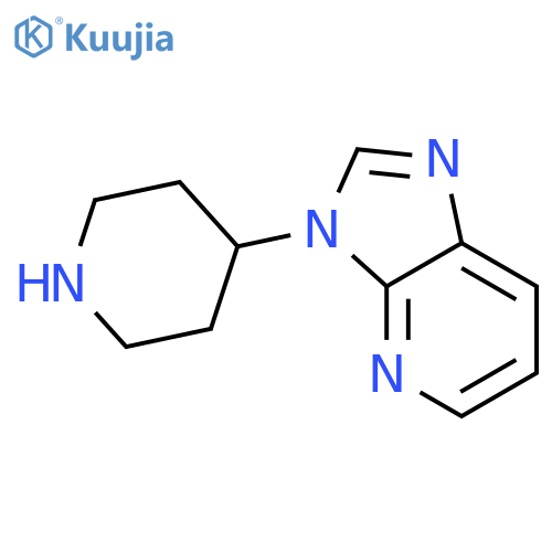 3-(piperidin-4-yl)-3H-imidazo4,5-bpyridine structure
