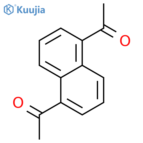 Ethanone,1,1'-(1,5-naphthalenediyl)bis- structure