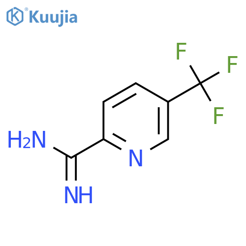 5-(Trifluoromethyl)pyridine-2-carboximidamide structure