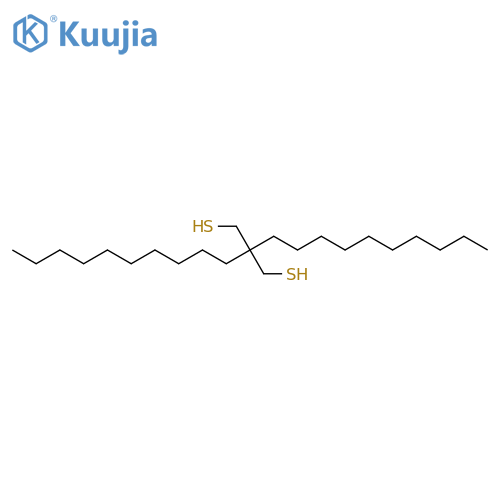 2,2-Bis(decyl)propane-1,3-dithiol structure