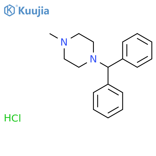 Cyclizine Hydrochloride structure