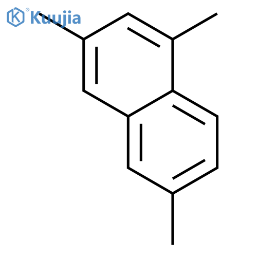 1,3,6-trimethylnaphthalene structure