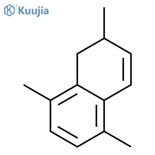 Naphthalene,1,2-dihydro-2,5,8-trimethyl- structure