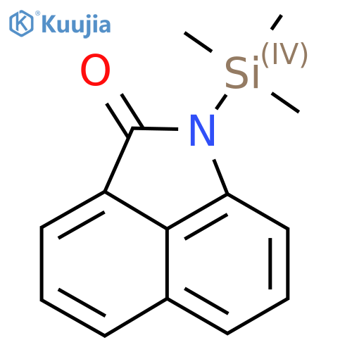 2-(trimethylsilyl)-2-azatricyclo6.3.1.0^{4,12}dodeca-1(11),4,6,8(12),9-pentaen-3-one structure
