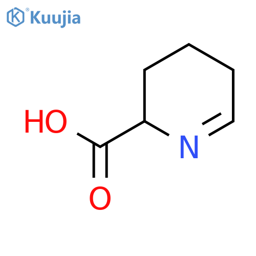2-Pyridinecarboxylicacid, 2,3,4,5-tetrahydro- structure