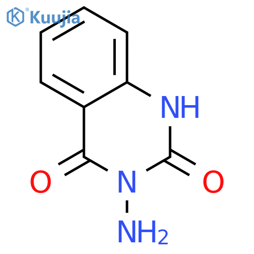 3-amino-1,2,3,4-tetrahydroquinazoline-2,4-dione structure