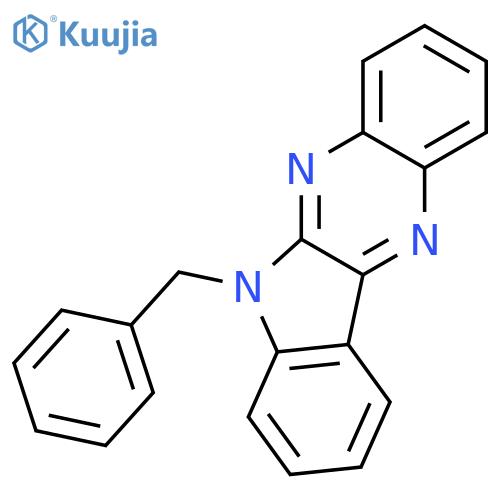 6-Benzyl-6H-indolo[2,3-b]quinoxaline structure