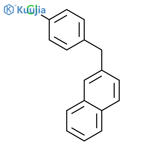 2-(4-Chlorobenzyl)naphthalene structure