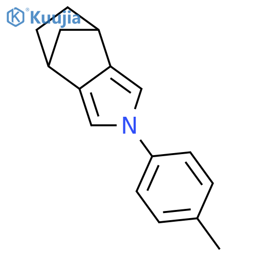 4,7-Methano-2H-isoindole,4,5,6,7-tetrahydro-2-(4-methylphenyl)- structure