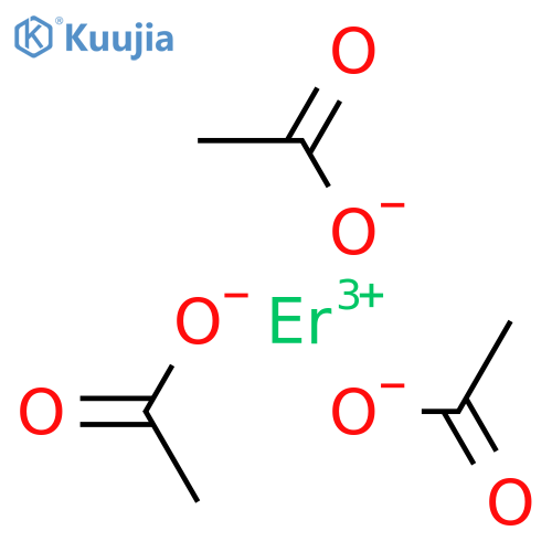 ERBIUM ACETATE structure