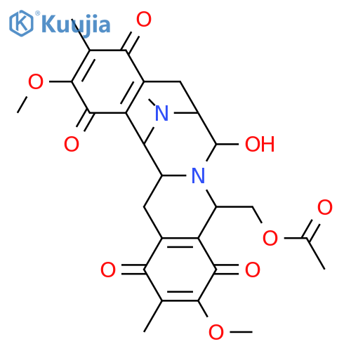 Jorumycin structure