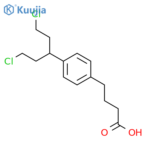 Chlorambucil structure