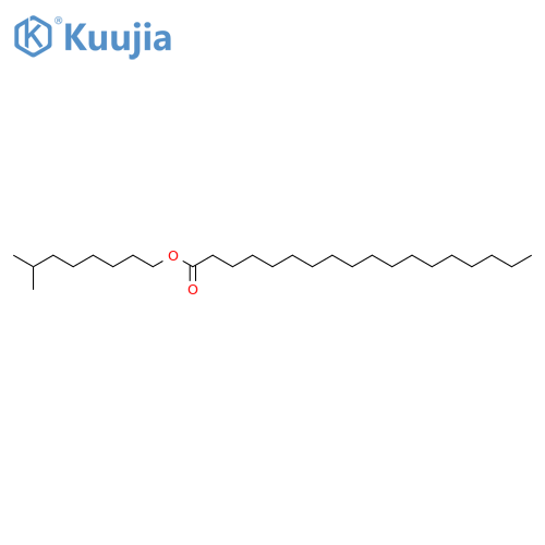 Octadecanoic acid,isononyl ester structure