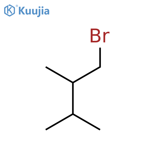 Butane, 1-bromo-2,3-dimethyl- structure