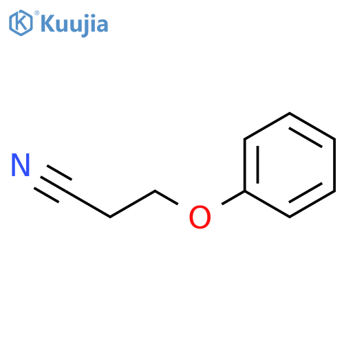 3-Phenoxypropanenitrile structure