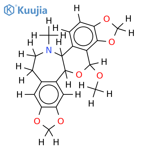 (±)-Rhoeadine structure