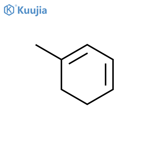 Cyclohexadiene, methyl- structure