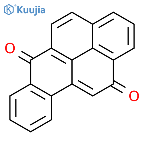 Benzoapyrene-6,12-quinone structure