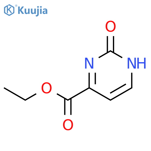 Ethyl 2-oxo-1,2-dihydropyrimidine-4-carboxylate structure