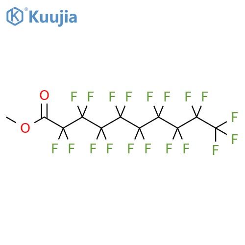 Methyl Perfluorodecanoate structure