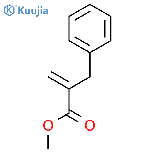 Methyl 2-benzylacrylate structure