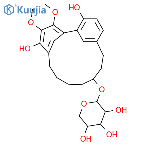 Myricanol; (ξ)-form, 11-O-β-D-Xylopyranoside structure
