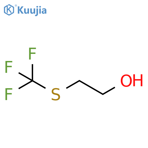 2-(trifluoromethyl)sulfanylethan-1-ol structure